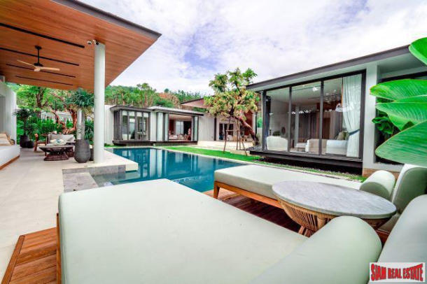New Four Bedroom Luxury Pool Villa Project for Sale in Cherng Talay-23