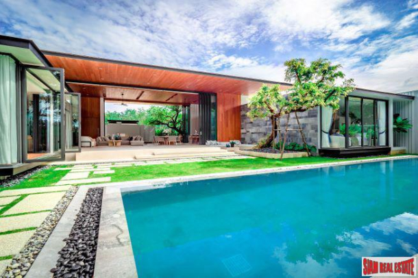 New Four Bedroom Luxury Pool Villa Project for Sale in Cherng Talay-8