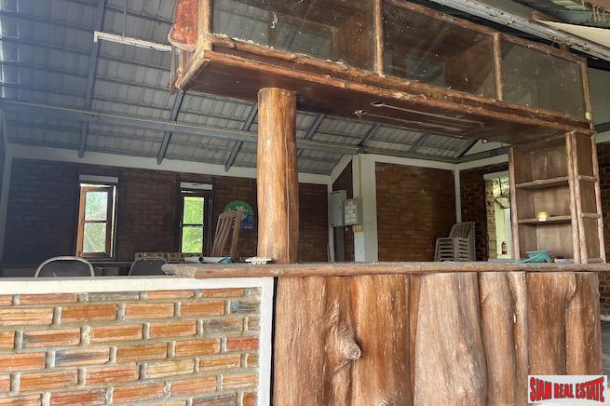 Five Rai Land Plot with Organic Farm and Small Thai Style House for Sale in Ao Nang, Krabi-13