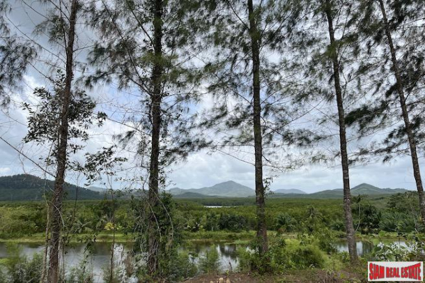 27,978 SQM // Over 17 Rai of Land  with Mountain Views for Sale in Thalang-25