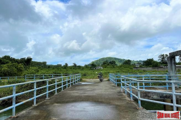 Five Rai Land Plot with Organic Farm and Small Thai Style House for Sale in Ao Nang, Krabi-10