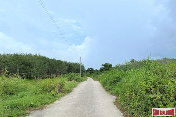 Five Rai Land Plot with Organic Farm and Small Thai Style House for Sale in Ao Nang, Krabi-9