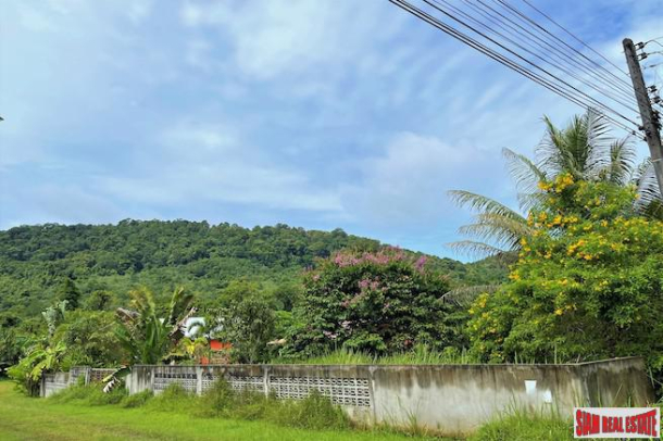 Almost 2 Ngan Land Plot with Stunning Mountain View for Sale in Nong Thaley, Krabi-1