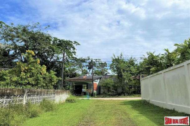 Almost 2 Ngan Land Plot with Stunning Mountain View for Sale in Nong Thaley, Krabi-2