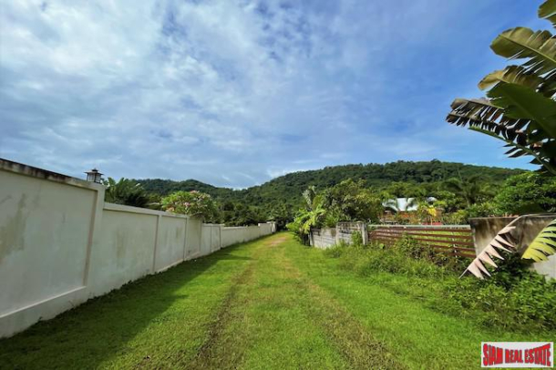 Almost 2 Ngan Land Plot with Stunning Mountain View for Sale in Nong Thaley, Krabi-3