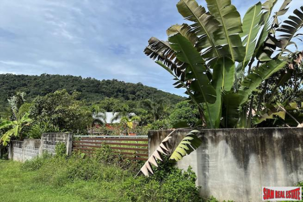 Almost 2 Ngan Land Plot with Stunning Mountain View for Sale in Nong Thaley, Krabi-4