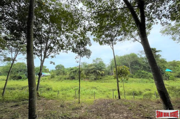 2 Rai Rubber Plantation with Nice Mountain Views for Sale in Ao Nang, Krabi-7