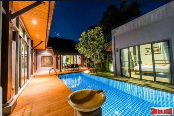 Saiyuan Estate | Great Three Bedroom Pool Villa for Sale in Rawai - Good Home or Vacation Rental-18