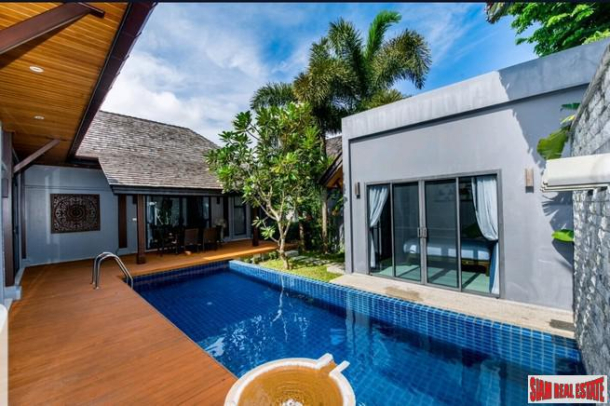 Saiyuan Estate | Great Three Bedroom Pool Villa for Sale in Rawai - Good Home or Vacation Rental-3