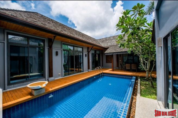 Saiyuan Estate | Great Three Bedroom Pool Villa for Sale in Rawai - Good Home or Vacation Rental-7