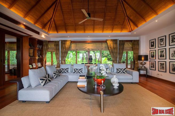 Villa Baan Phu Prana | Contemporary Luxury Sea View Ten Bedroom Pool Villa for Rent-17