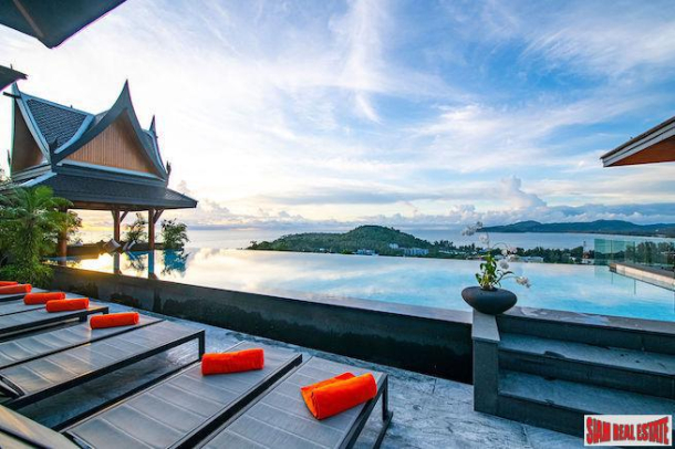 Villa Baan Phu Prana | Contemporary Luxury Sea View Ten Bedroom Pool Villa for Rent-2