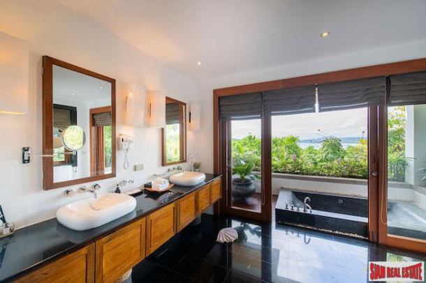 Villa Baan Phu Prana | Contemporary Luxury Sea View Ten Bedroom Pool Villa for Rent-23