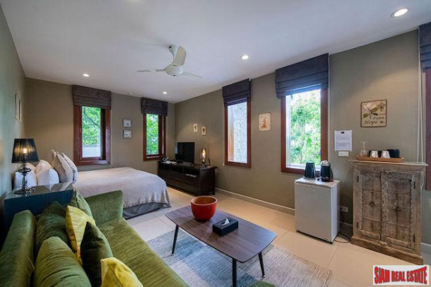 Villa Baan Phu Prana | Contemporary Luxury Sea View Ten Bedroom Pool Villa for Rent-28