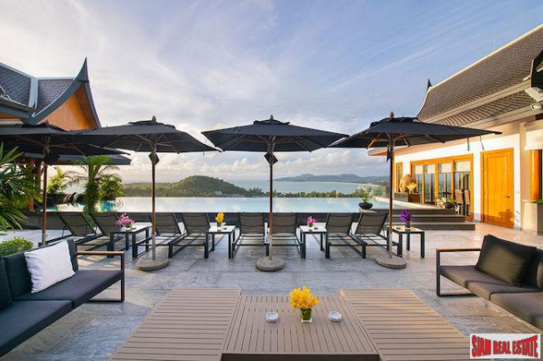Villa Baan Phu Prana | Contemporary Luxury Sea View Ten Bedroom Pool Villa for Rent-29