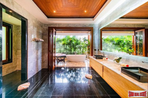 Villa Baan Phu Prana | Contemporary Luxury Sea View Ten Bedroom Pool Villa for Rent-5