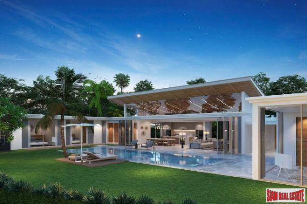 Modern New Five Bedroom Modern Pool Villa Project for Sale in Cherngtalay-11