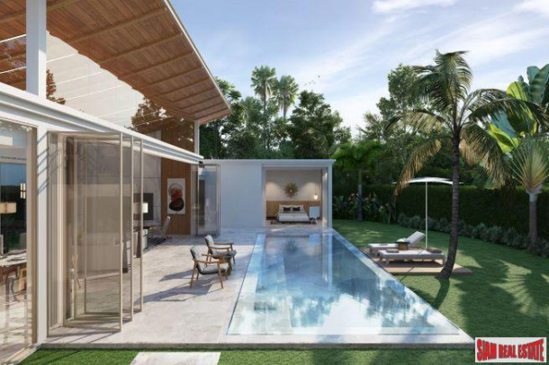Modern New Five Bedroom Modern Pool Villa Project for Sale in Cherngtalay-12
