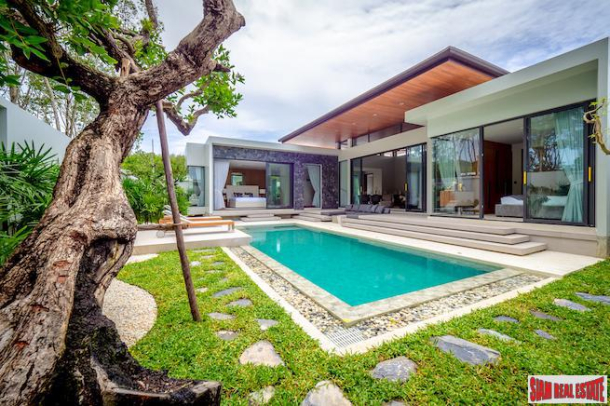 New Modern Loft Style Pool Villa Project in Cherng Talay - 3 & 4  Bedrooms Available-1