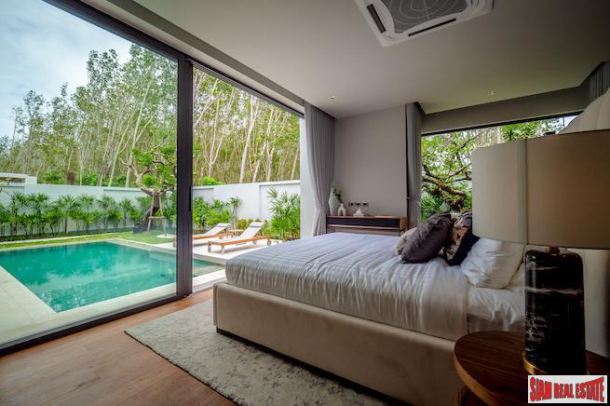 New Modern Loft Style Pool Villa Project in Cherng Talay - 3 & 4  Bedrooms Available-11