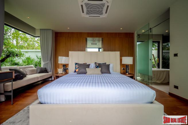 New Modern Loft Style Pool Villa Project in Cherng Talay - 3 & 4  Bedrooms Available-14