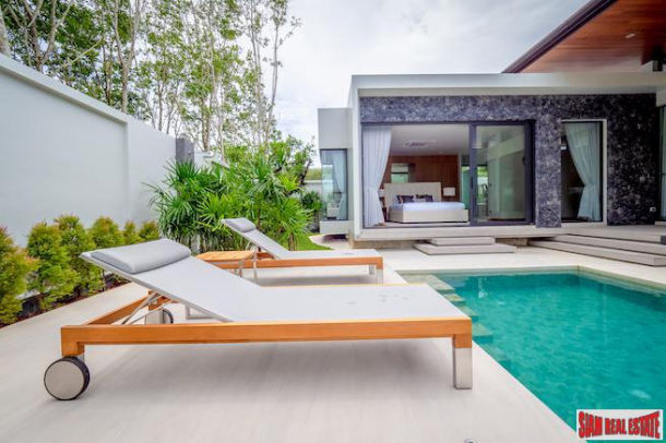 New Modern Loft Style Pool Villa Project in Cherng Talay - 3 & 4  Bedrooms Available-18