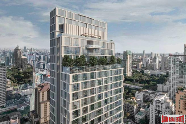 New Ultra Luxury Freehold High-Rise Condo in one of the Most Sought-After Areas, Langsuan Road, Lumphini, Bangkok-1