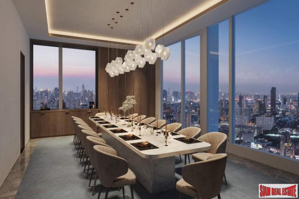 New Ultra Luxury Freehold High-Rise Condo in one of the Most Sought-After Areas, Langsuan Road, Lumphini, Bangkok-25