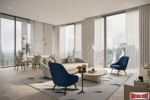 New Ultra Luxury Freehold High-Rise Condo in one of the Most Sought-After Areas, Langsuan Road, Lumphini, Bangkok - 2 Bed Units-29