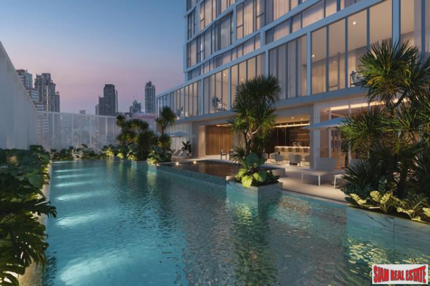 New Ultra Luxury Freehold High-Rise Condo in one of the Most Sought-After Areas, Langsuan Road, Lumphini, Bangkok - 2 Bed Units-7