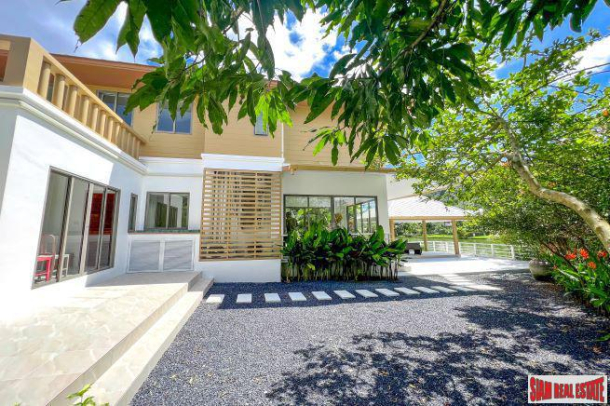 Casa Sakoo | Two Storey Five Bedroom Lakeside House for Sale in Nai Thon-14