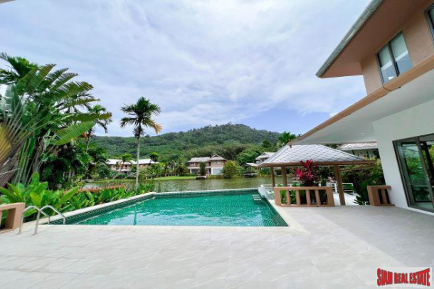 Casa Sakoo | Two Storey Five Bedroom Lakeside House for Sale in Nai Thon-3