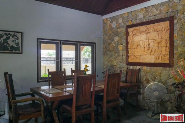 Spacious Five Bedroom Family House with Private Pool for Rent in Great Rawai Location-10