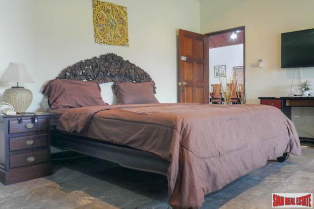Spacious Five Bedroom Family House with Private Pool for Rent in Great Rawai Location-18
