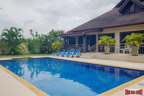 Spacious Five Bedroom Family House with Private Pool for Rent in Great Rawai Location-2