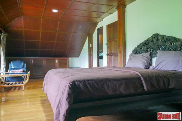 Last villa availablel! // New Four Bedroom Pool Villa Near Laguna and Bang Tao Beach for Sale-28