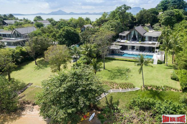 Villa Naam Sawan | Luxury Four Bedroom Pool Villa on the Beach and Amazing Andaman Sea Views for Sale in Yamu-11