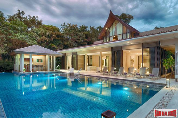 Villa Naam Sawan | Luxury Four Bedroom Pool Villa on the Beach and Amazing Andaman Sea Views for Sale in Yamu-12