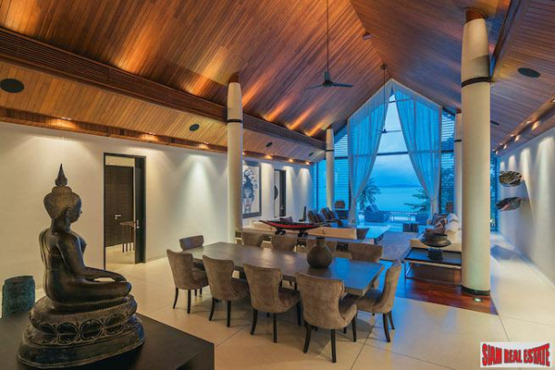 Villa Naam Sawan | Luxury Four Bedroom Pool Villa on the Beach and Amazing Andaman Sea Views for Sale in Yamu-14