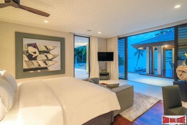 Villa Naam Sawan | Luxury Four Bedroom Pool Villa on the Beach and Amazing Andaman Sea Views for Sale in Yamu-18
