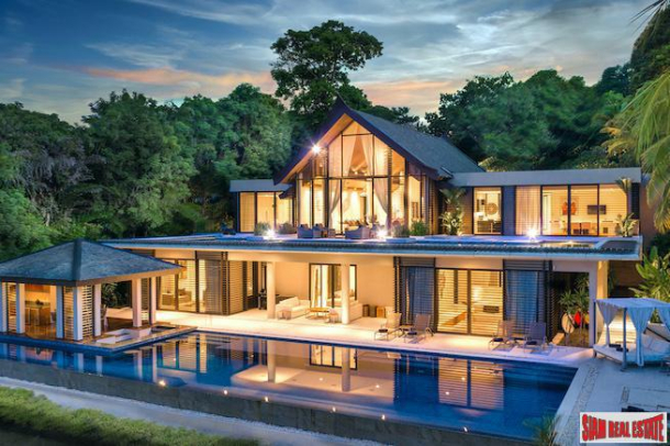 Villa Naam Sawan | Luxury Four Bedroom Pool Villa on the Beach and Amazing Andaman Sea Views for Sale in Yamu-2