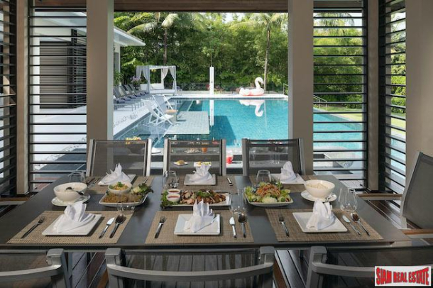 Last villa availablel! // New Four Bedroom Pool Villa Near Laguna and Bang Tao Beach for Sale-22