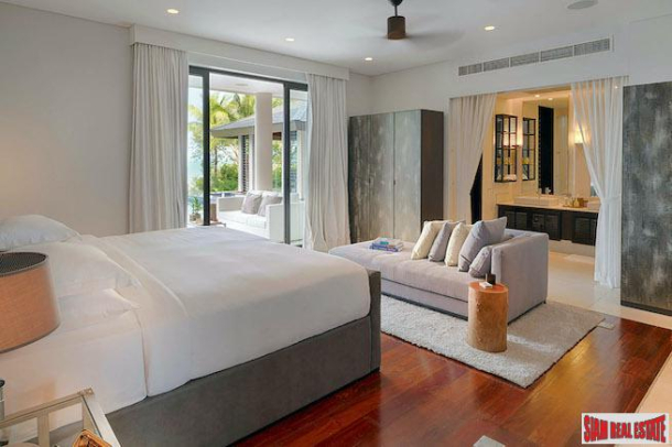Villa Naam Sawan | Luxury Four Bedroom Pool Villa on the Beach and Amazing Andaman Sea Views for Sale in Yamu-5