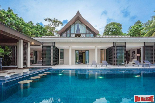 Villa Naam Sawan | Luxury Four Bedroom Pool Villa on the Beach and Amazing Andaman Sea Views for Sale in Yamu-8