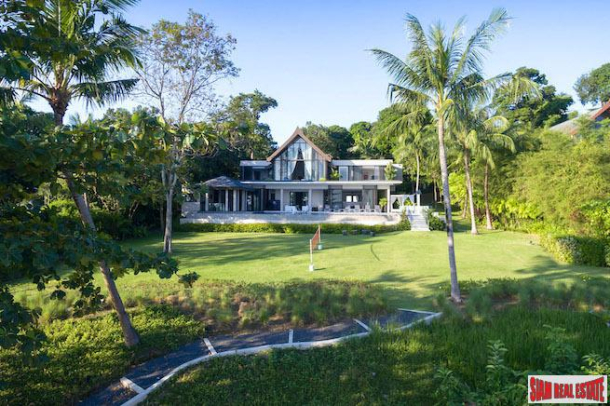 Villa Naam Sawan | Luxury Four Bedroom Pool Villa on the Beach and Amazing Andaman Sea Views for Sale in Yamu-9