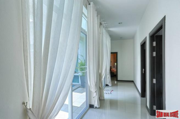 Saiyuan Med Village | Newly Renovated Four Bedroom House with Private Swimming Pool for Sale in Rawai-14