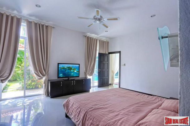 Saiyuan Med Village | Newly Renovated Four Bedroom House with Private Swimming Pool for Sale in Rawai-4