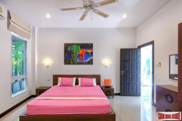 Saiyuan Med Village | Newly Renovated Four Bedroom House with Private Swimming Pool for Sale in Rawai-9