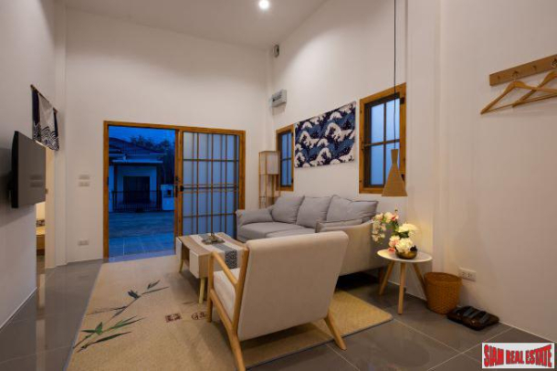New Japanese Style Three Bedroom House for Rent in Thalang-12