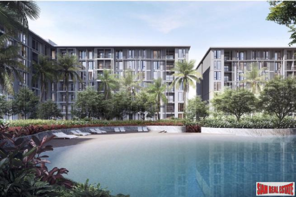 New Modern Eco Friendly Condos for Sale in Pattaya - Studios Available-1